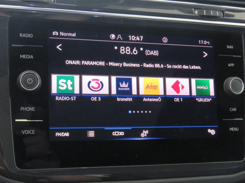 VW Tiguan R-Line TSI 4MOTION DSG