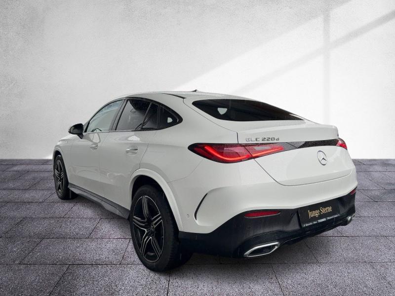 MERCEDES-BENZ GLC 220 d 4M Coupé NP € 87.882.-