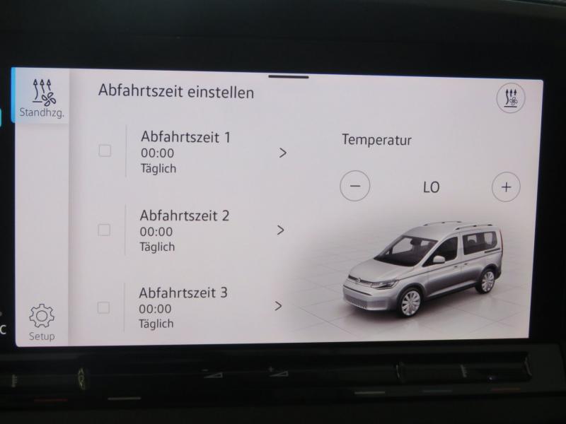 VW Caddy California TDI