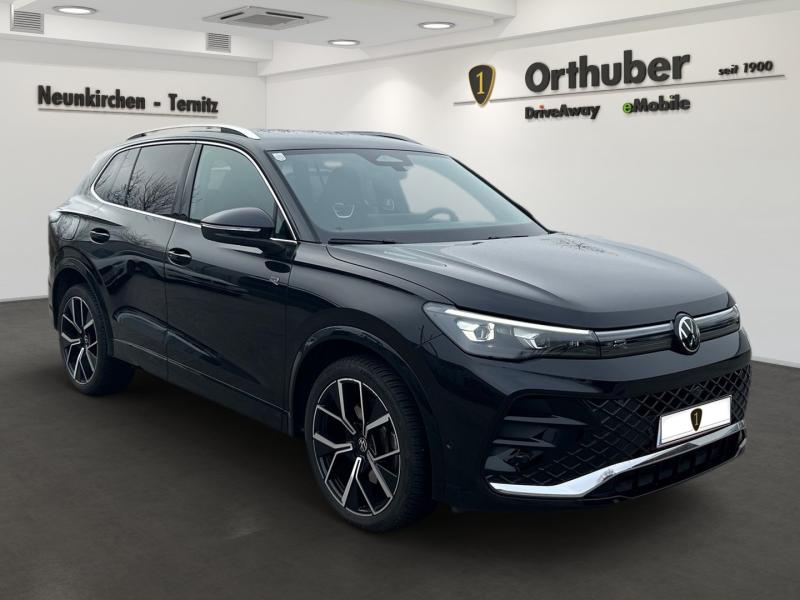 VW Tiguan R-Line TDI DSG