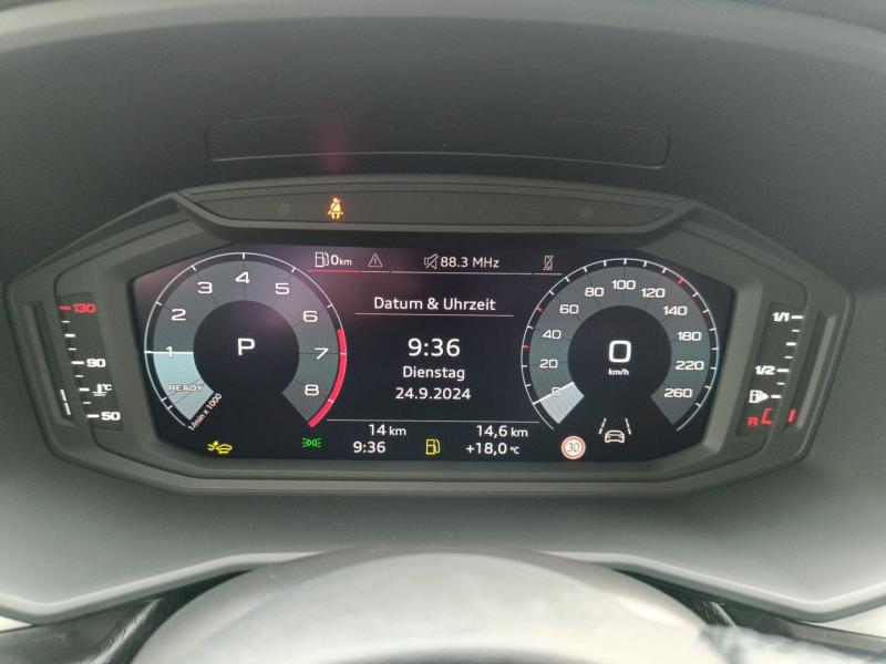 Audi A1 Sportback 25 TFSI intense