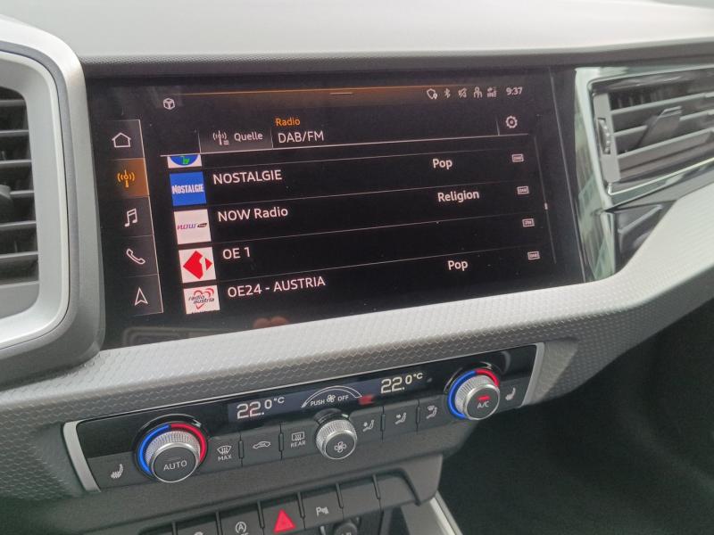 Audi A1 Sportback 25 TFSI intense