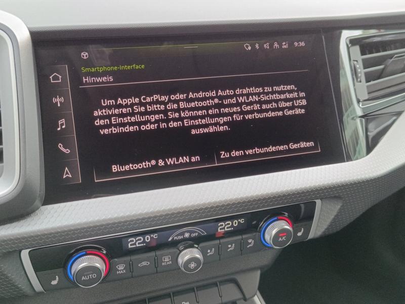 Audi A1 Sportback 25 TFSI intense