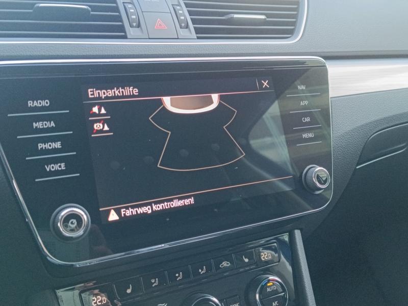 Škoda Superb Combi Ambition TDI DSG