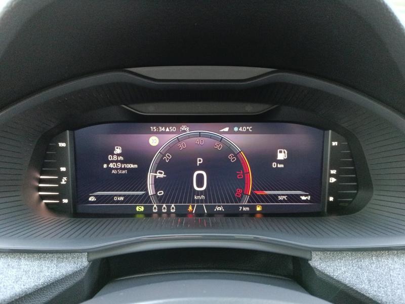 Škoda Kamiq Selection TSI DSG