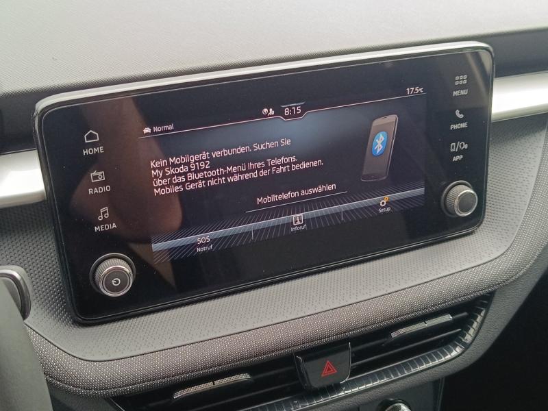 Škoda Fabia Selection TSI DSG