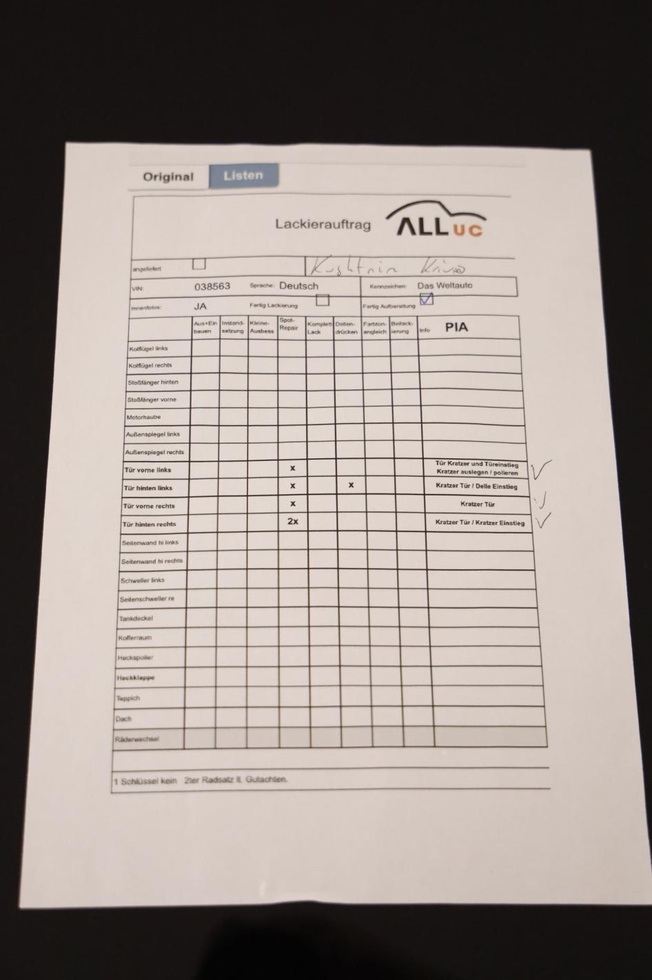 VW Touran Comfortline TSI