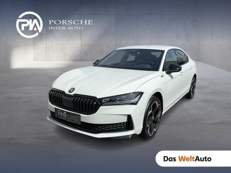 Superb Skoda Škoda Superb Sportline TDI DSG