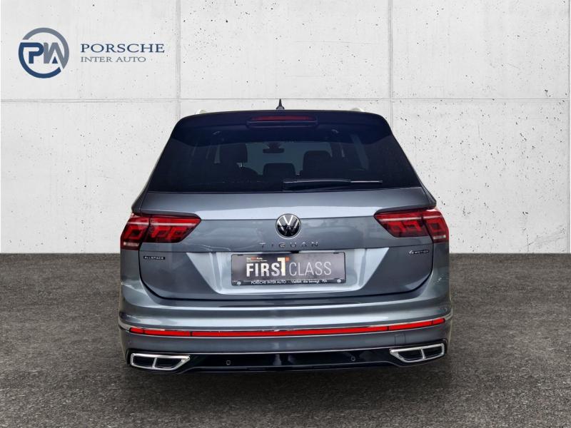 VW Tiguan Allspace R-Line TDI 4MOTION DSG
