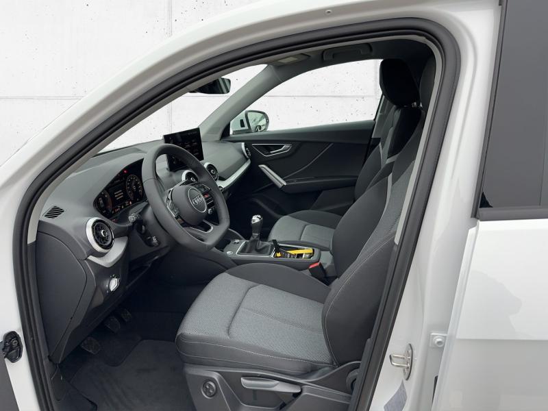 Audi Q2 30 TFSI admired