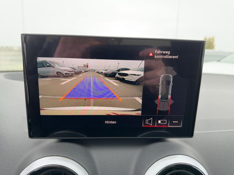 Audi Q2 30 TFSI admired