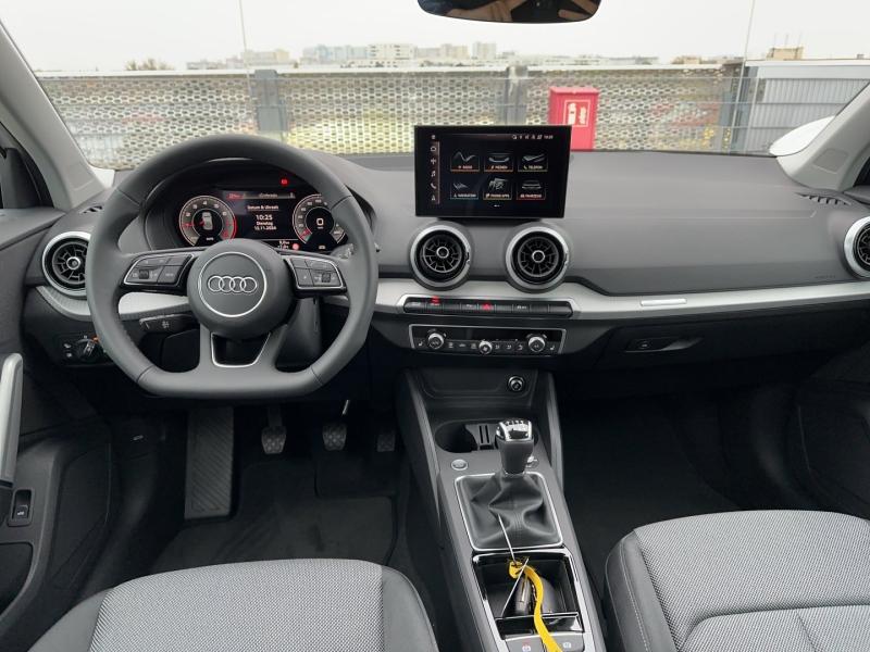Audi Q2 30 TFSI admired
