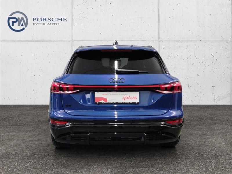 Audi Q6 e-tron performance