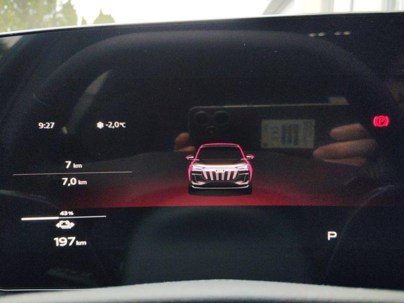 Audi Q6 e-tron performance