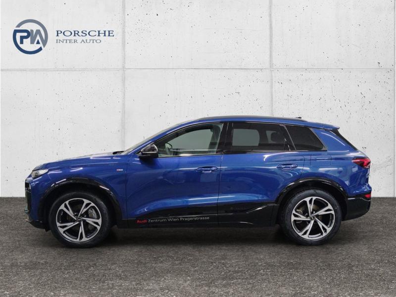 Audi Q6 e-tron performance