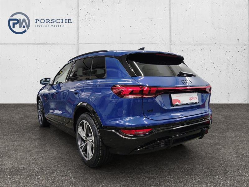 Audi Q6 e-tron performance