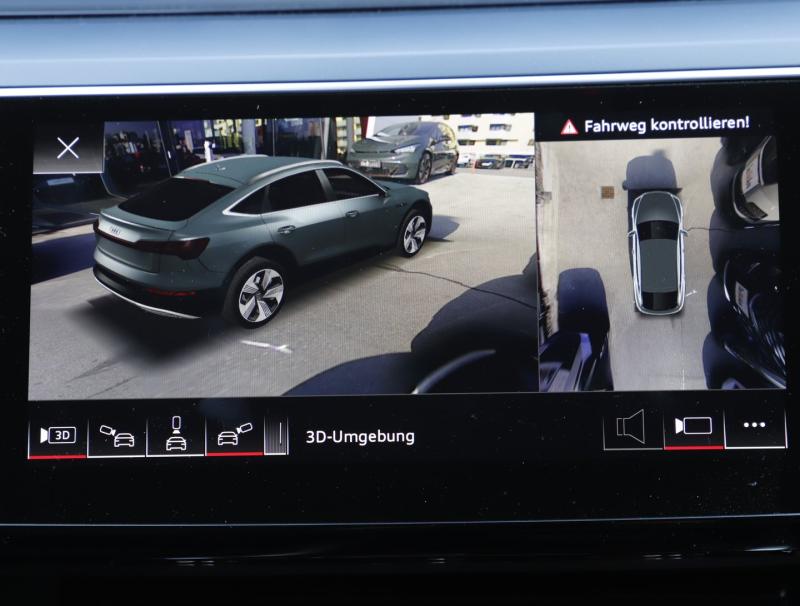 Audi e-tron Sportback 50 quattro 230 kW