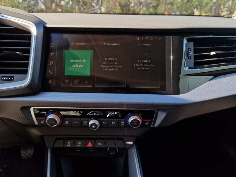 Audi A1 Sportback 25 TFSI intense