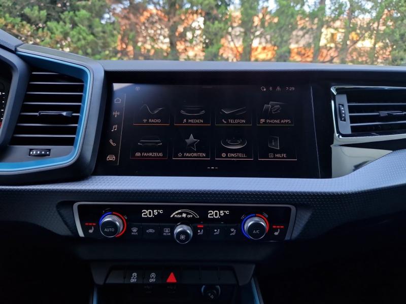 Audi A1 Sportback 30 TFSI advanced exterieur