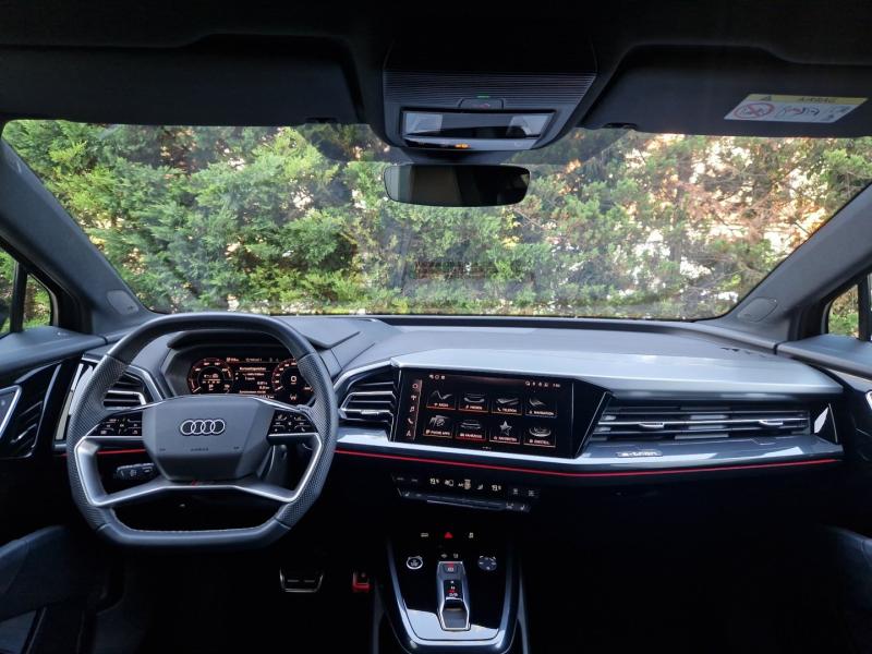 Audi Q4 Sportback 50 e-tron quattro