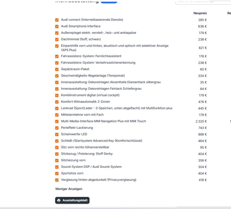 Audi A1 Sportback 30 TFSI advanced exterieur