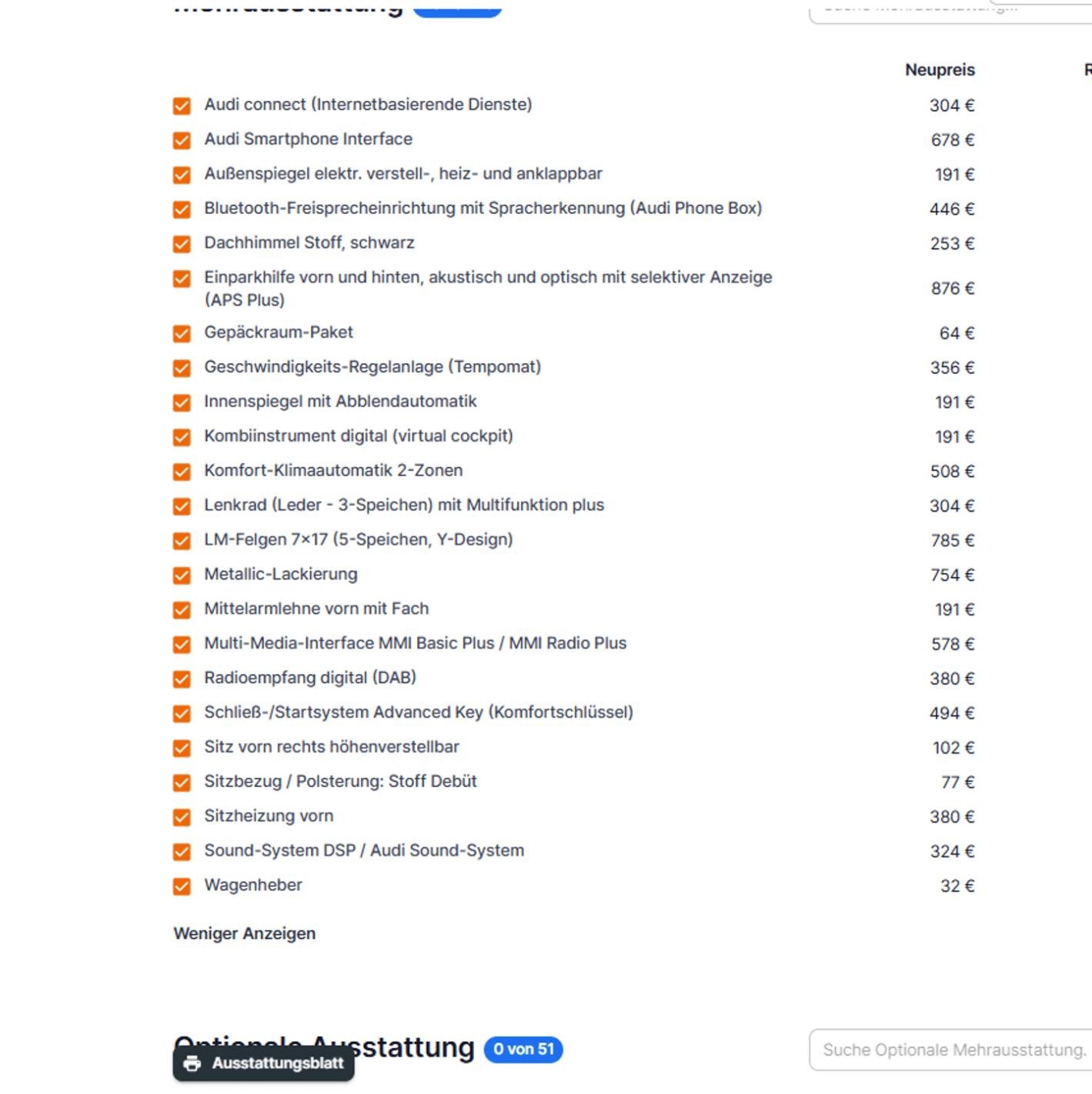 Audi A1 allstreet 30 TFSI intense