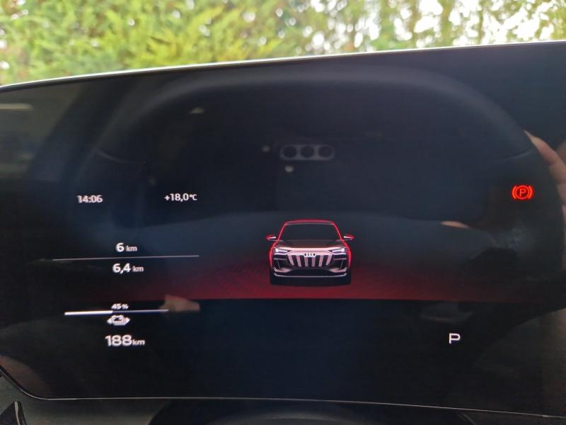 Audi Q6 e-tron performance