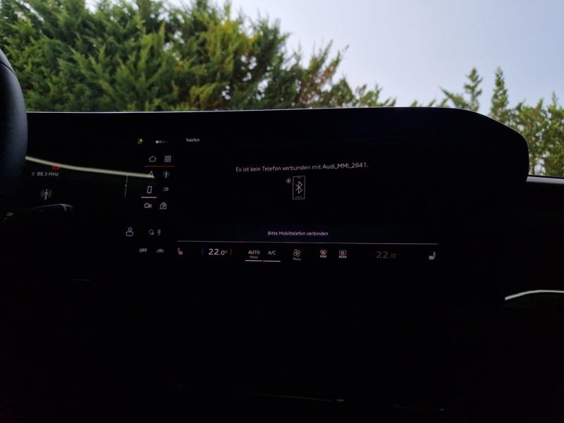 Audi Q6 e-tron performance