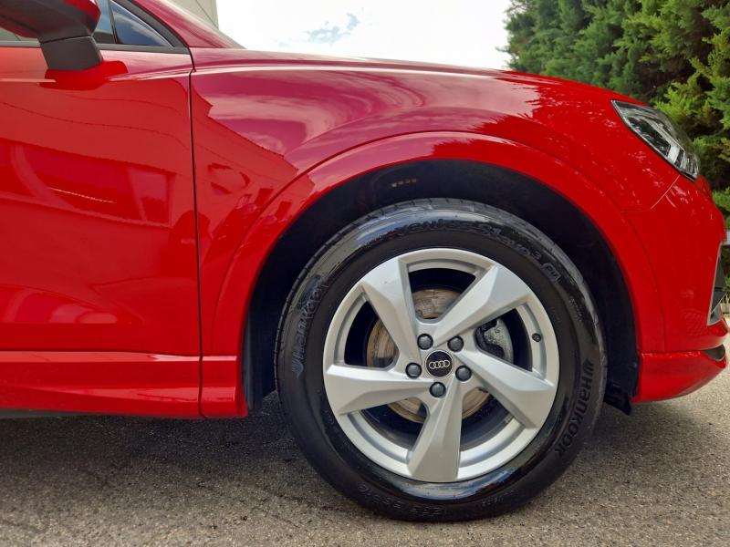 Audi Q3 35 TDI advanced ext.