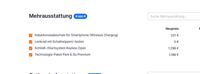 Opel Corsa F GS Line