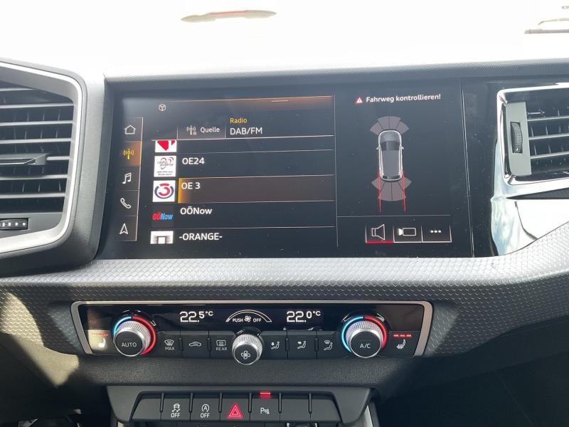 Audi A1 Sportback 25 TFSI intense