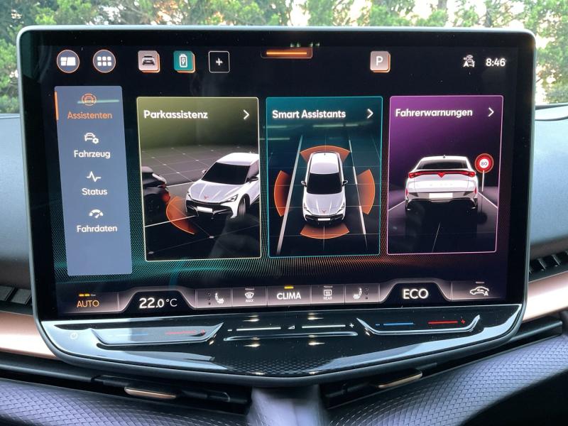 CUPRA Tavascan 210kW/286PS