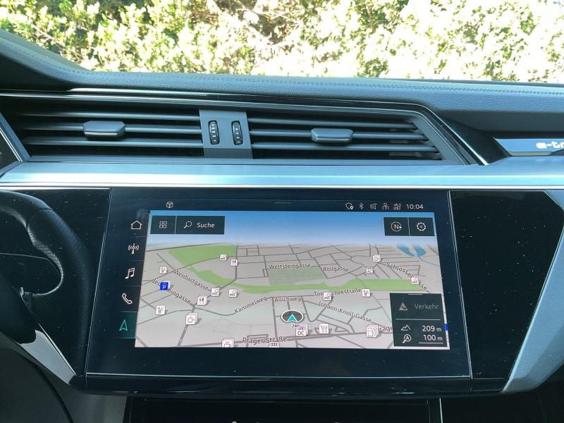 Audi e-tron Sportback 50 230 kW S line