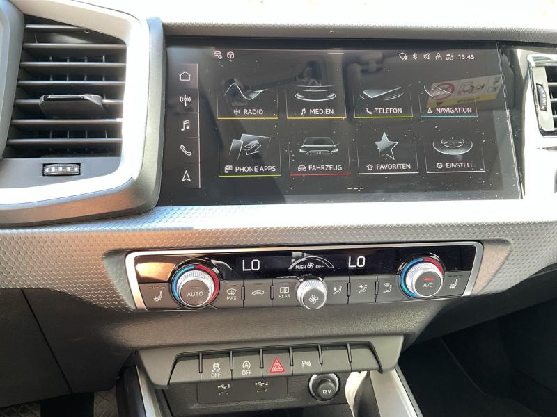 Audi A1 Sportback 25 TFSI advanced