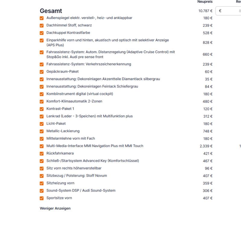 Audi A1 Sportback 25 TFSI advanced