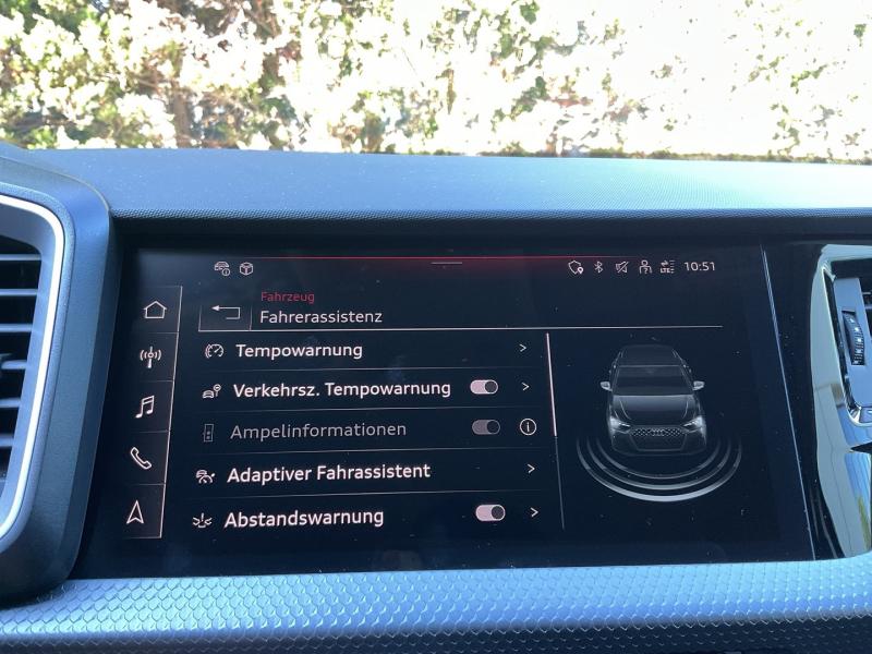 Audi A1 Sportback 25 TFSI advanced