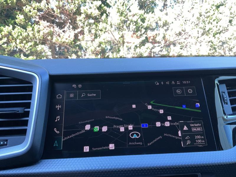 Audi A1 Sportback 25 TFSI advanced