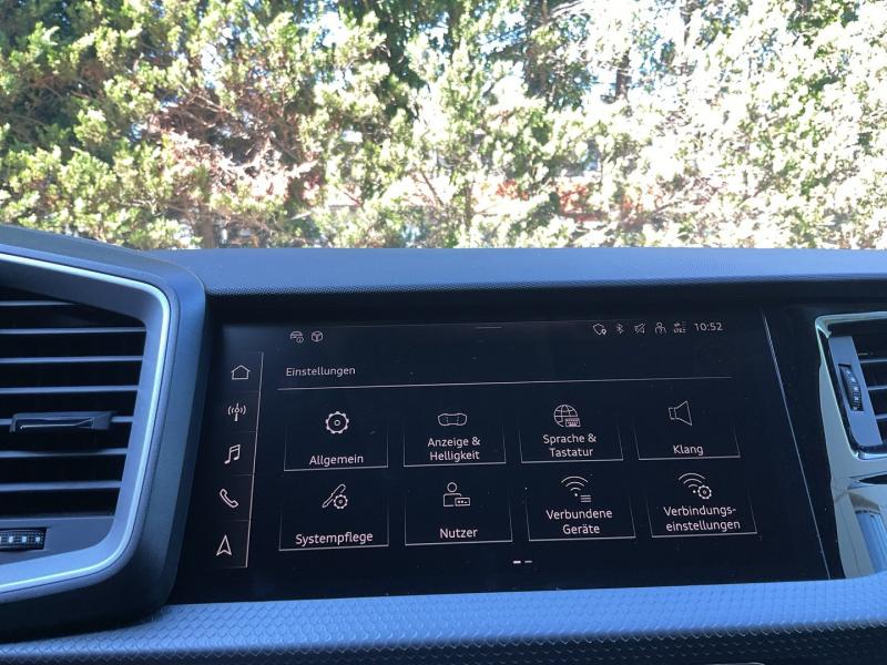 Audi A1 Sportback 25 TFSI advanced