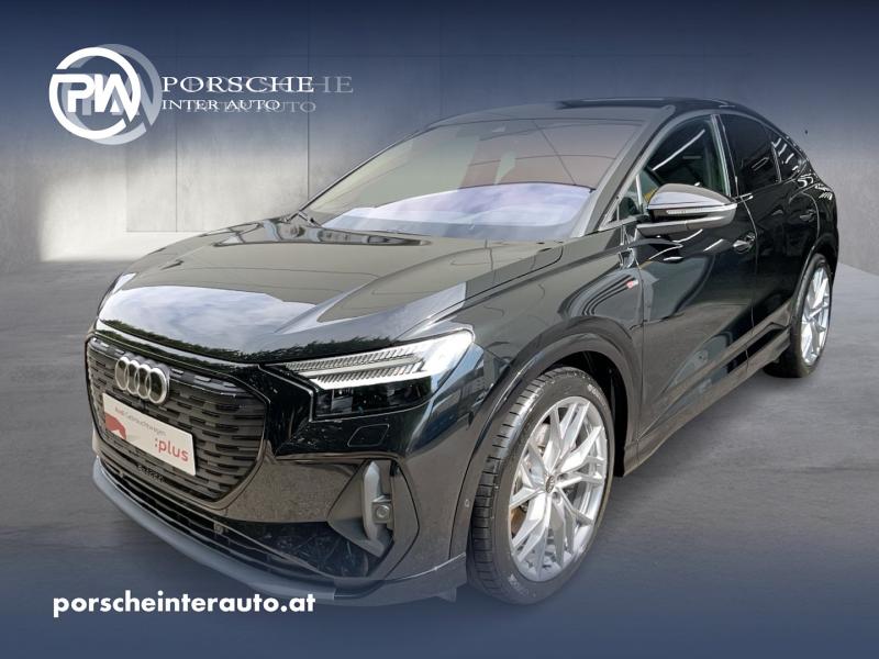 Q4 e-tron Audi Audi Q4 Sportback 50 e-tron quattro