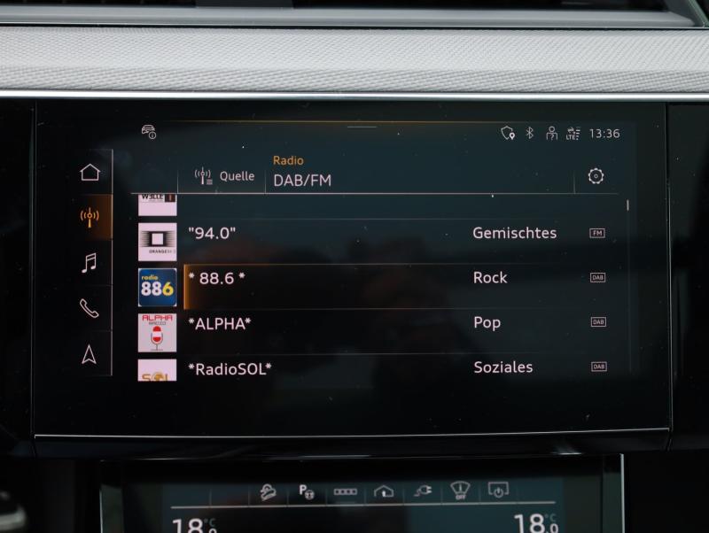 Audi SQ8 Sportback e-tron quattro