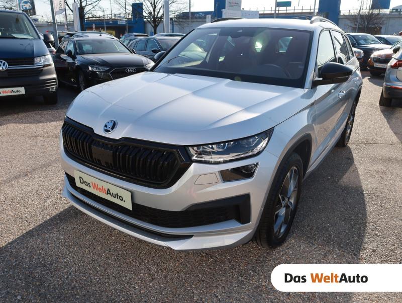Kodiaq Skoda Škoda Kodiaq Sportline TSI ACT DSG