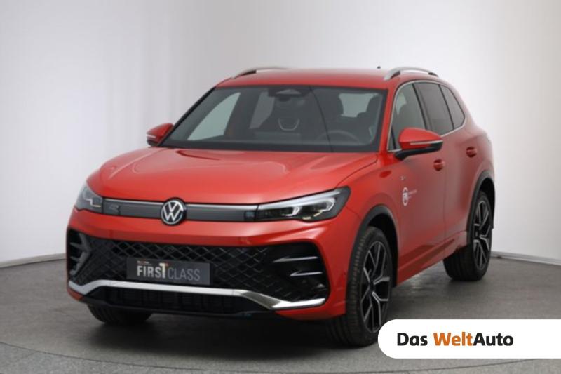 VW Tiguan R-Line TDI DSG