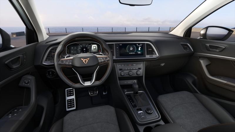 CUPRA Ateca 2.0 TSI DSG 4Drive 190