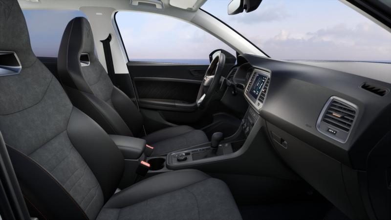 CUPRA Ateca 2.0 TSI DSG 4Drive 190