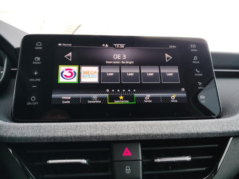 Škoda Scala Selection TSI DSG