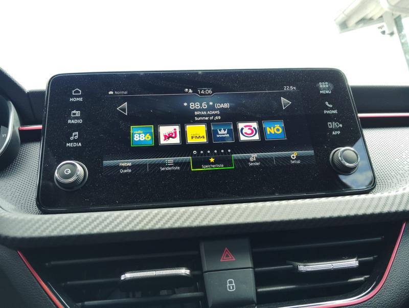 ŠKODA Kamiq Monte Carlo TSI DSG