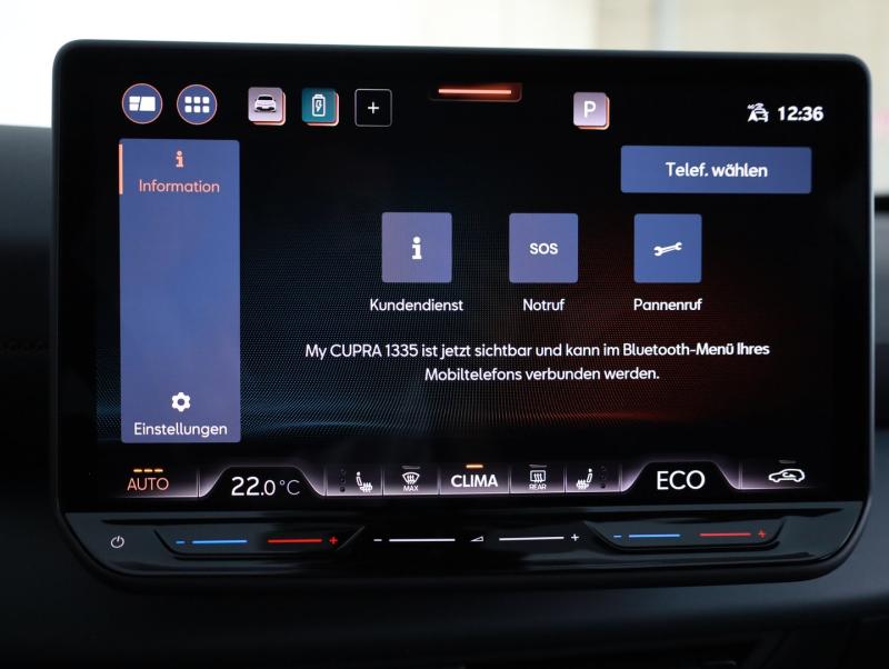 CUPRA Born VZ 79/84 240kW/326PS
