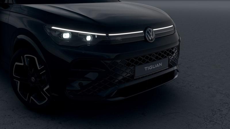 VW Tiguan R-Line TDI 4MOTION DSG