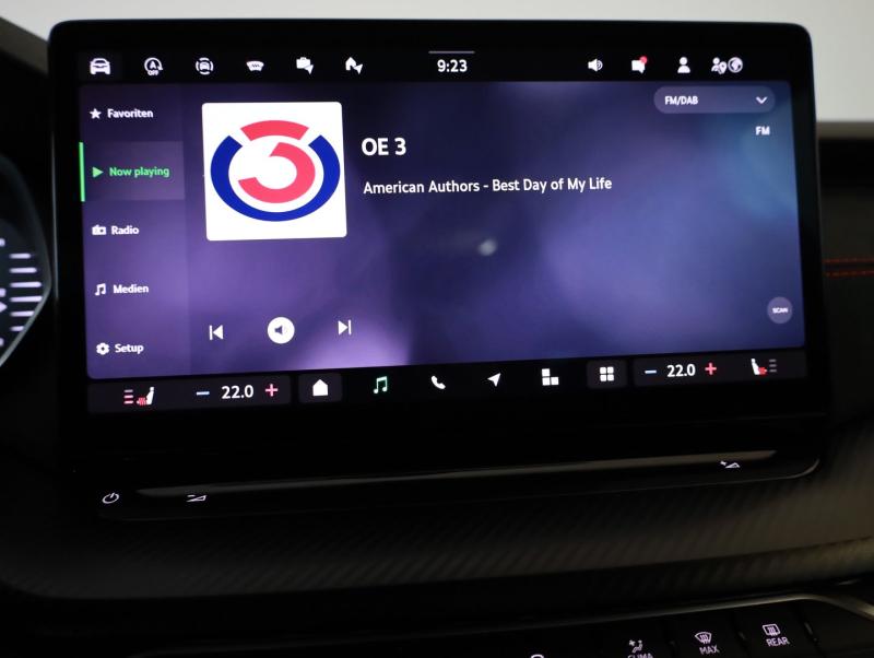 Škoda Octavia Combi RS