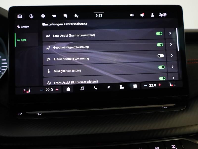 Škoda Octavia Combi RS